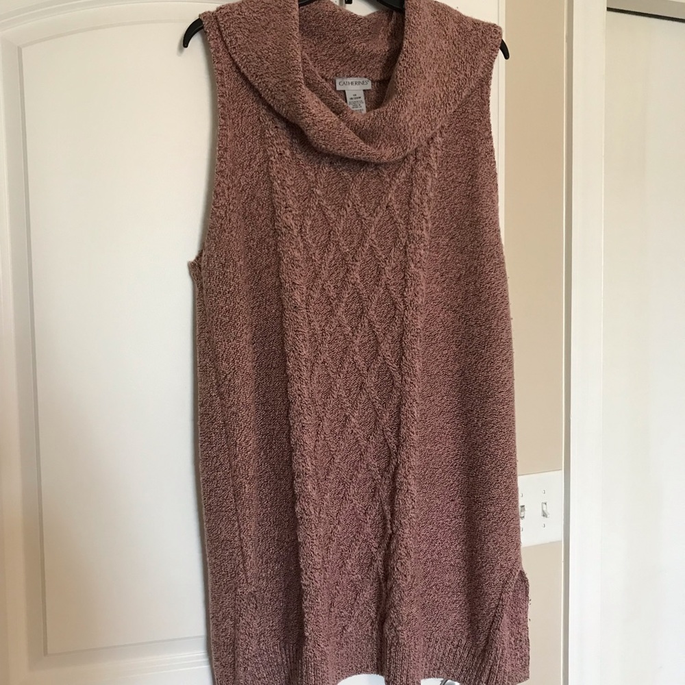 Catherines 1X Sweater Tunic